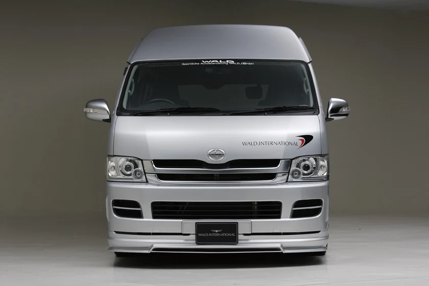 ชุดแต่ง TOYOTA HIACE WIDE/SUPER LONG EXECUTIVE LINE V2 WALD Japan