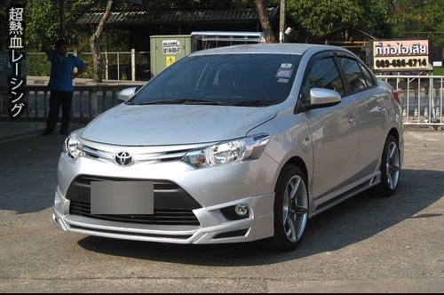 ชุดแต่ง Toyota Vios 13 16 NTS