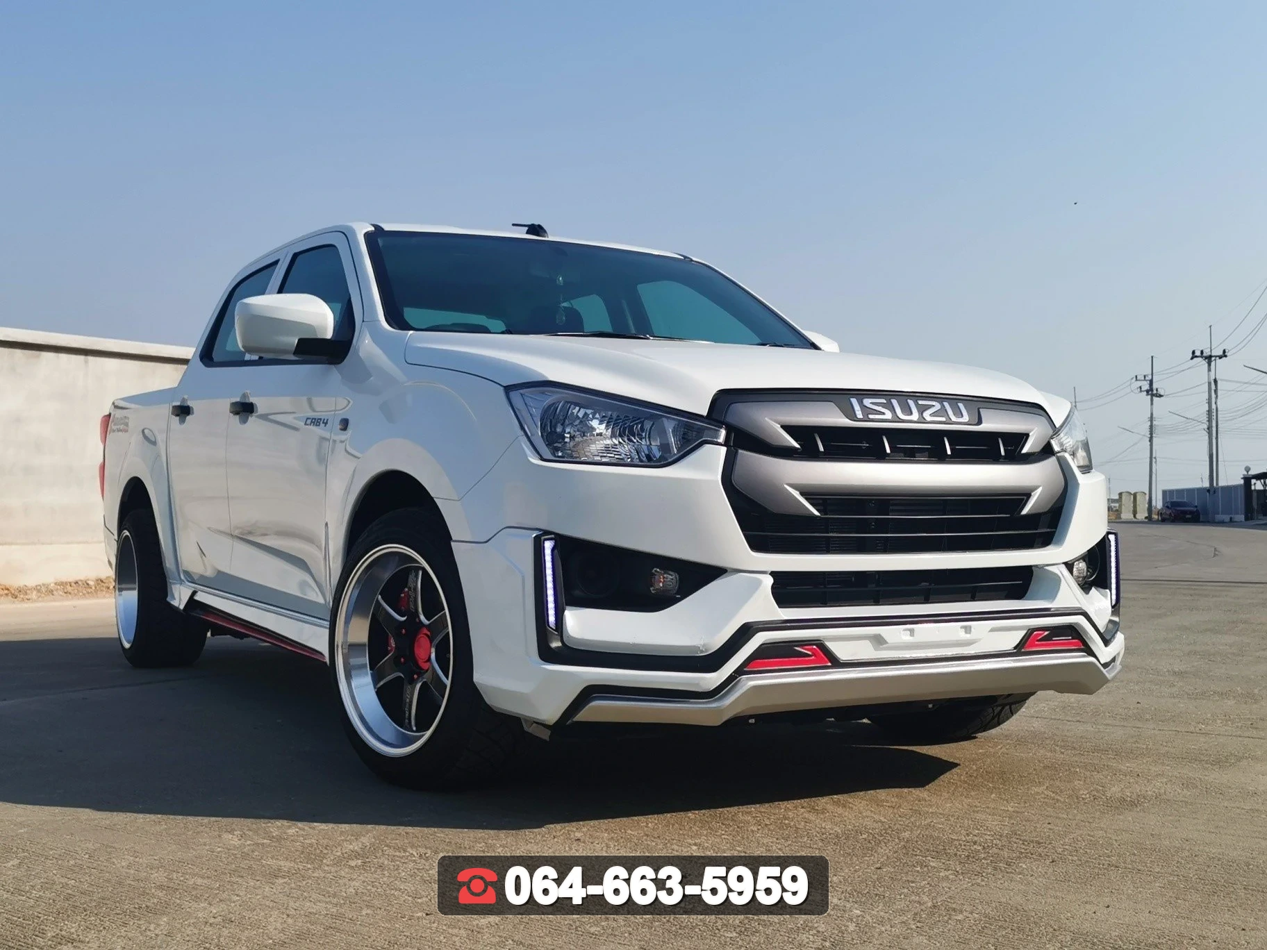 ชุดแต่ง ISUZU D-MAX 2020 4D ตัวเตี้ย RiderM