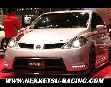 ชุดแต่งรอบคัน Tiida NISMO ก่อน MC ชุดเต็ม