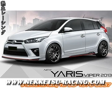 ชุดแต่งรอบคัน Yaris 2013 ทรง Viper