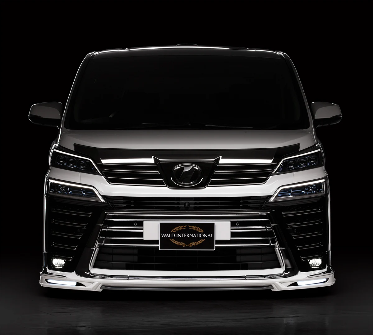 ชุดแต่ง TOYOTA VELLFIRE Z/ZG/ZR EXECUTIVE LINE WALD Japan