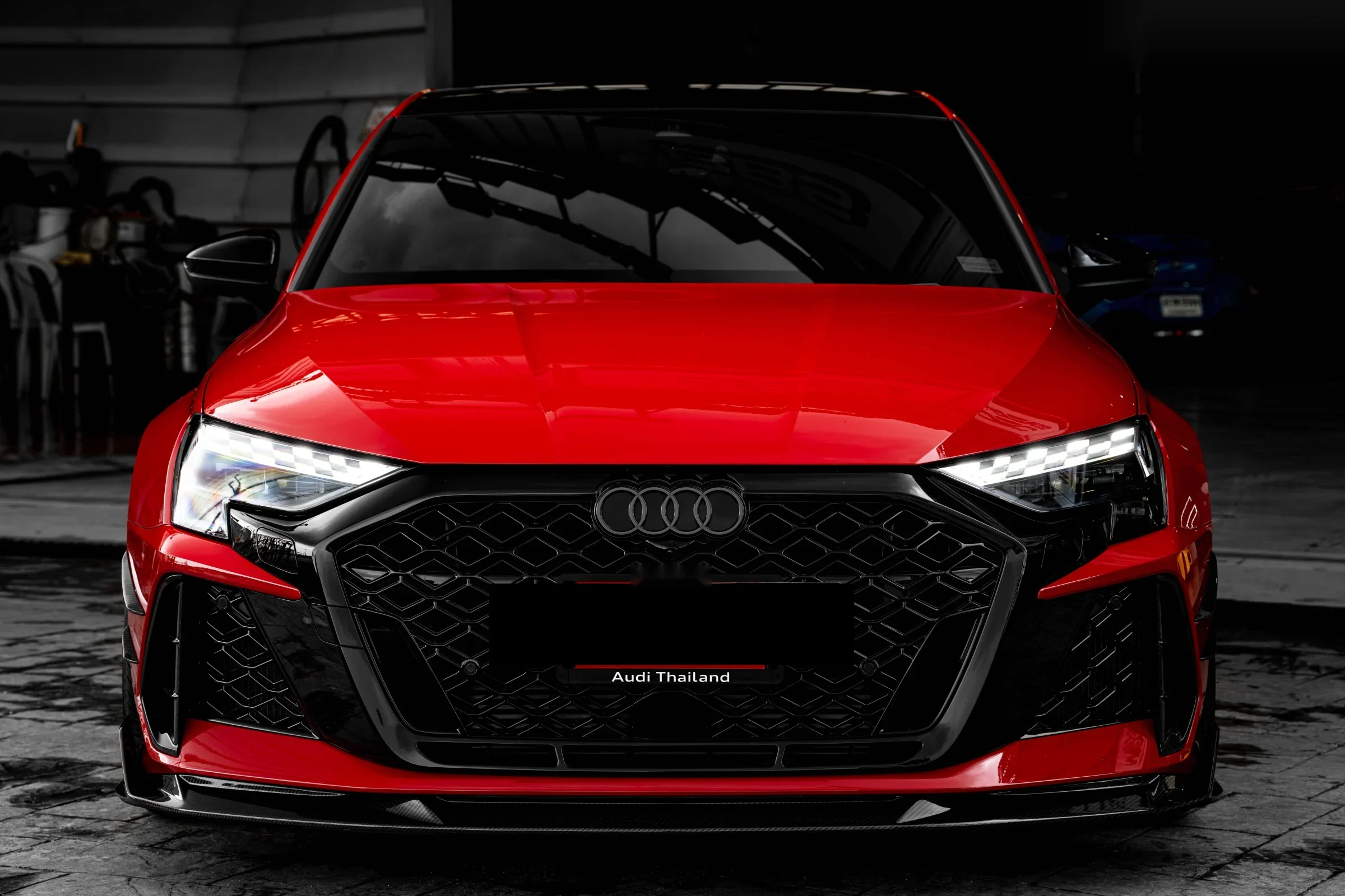 ชุดแต่ง Audi S3 / RS3 Audi RS3 x CT คาร์บอน Prodrive Shop