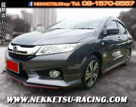ชุดแต่งรอบคัน City 2014 ทรง Mugen 2