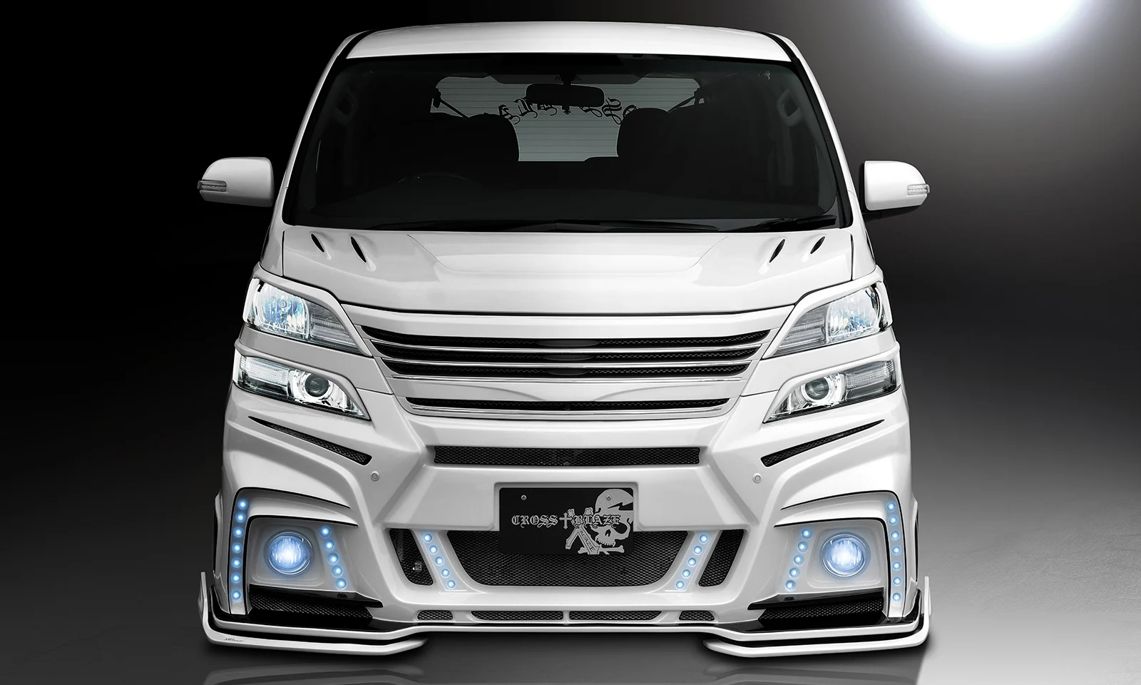 ชุดแต่ง TOYOTA 20 VELLFIRE Z/ZR-grade MODEL Bumper type ANH2#W/GGH2#W/ATH20W 2011.12~2015.1 Rowen Japan
