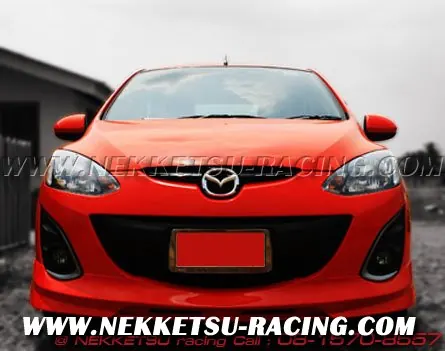ชุดแต่งรอบคัน Mazda2 ร่น 5 ประตู ทรง Firewall ABS