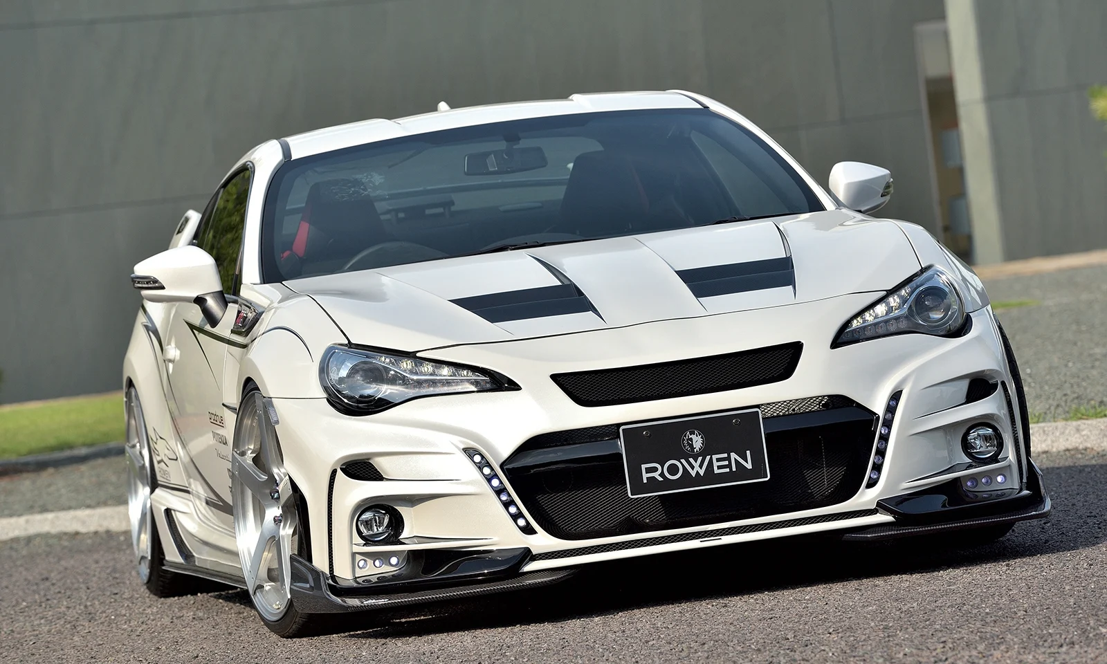 ชุดแต่ง TOYOTA 86 STREET ZERO MODEL Bumper type ZN6 2016.08~Rowen Japan