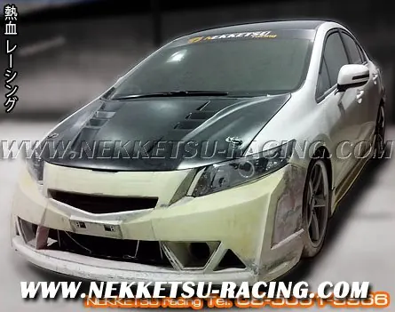 ชุดแต่งรอบคัน Civic 2013 FB ทรง CRC RR