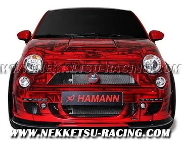 ชุดแต่ง Fiat 500 ทรง Hamann