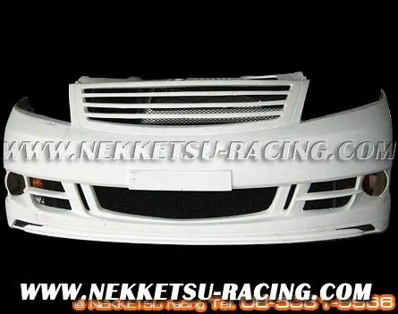 ชุดแต่งรอบคัน New Vios 07-12 ทรง Job Design