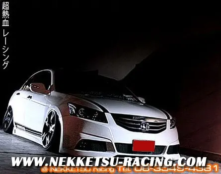 ชุดแต่งรอบคัน Accord G8 ทรง GT