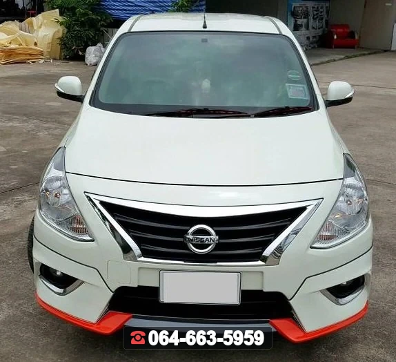 ชุดแต่ง NISSAN Almera 2014 Nismo RiderM