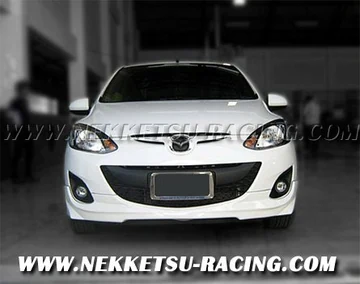 ชุดแต่งรอบคัน Mazda2 รุ่น 4 ประตู ทรง Sporty
