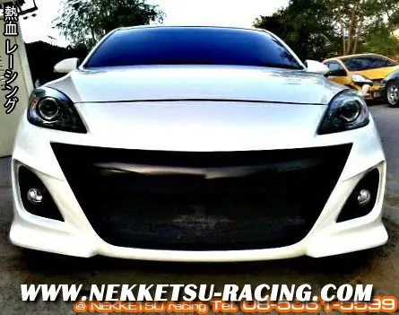 ชุดแต่ง Mazda3 รุ่น 5 ประตู 2012 ทรง Sport