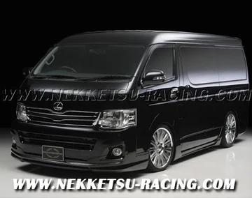 ชุดแต่ง TOYOTA HIACE WIDE LONG WALD ทรง EXECUTIVE LINE