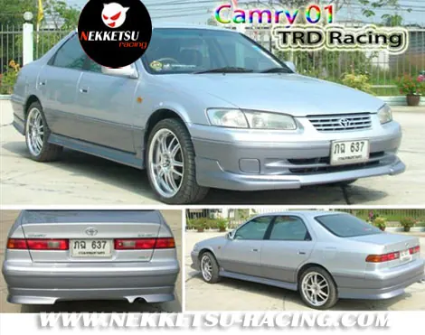 ชุดแต่งรอบคัน Camry 01-02 ทรง TRD