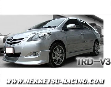 ชุดแต่งรอบคัน Vios 07-09 TRD V3