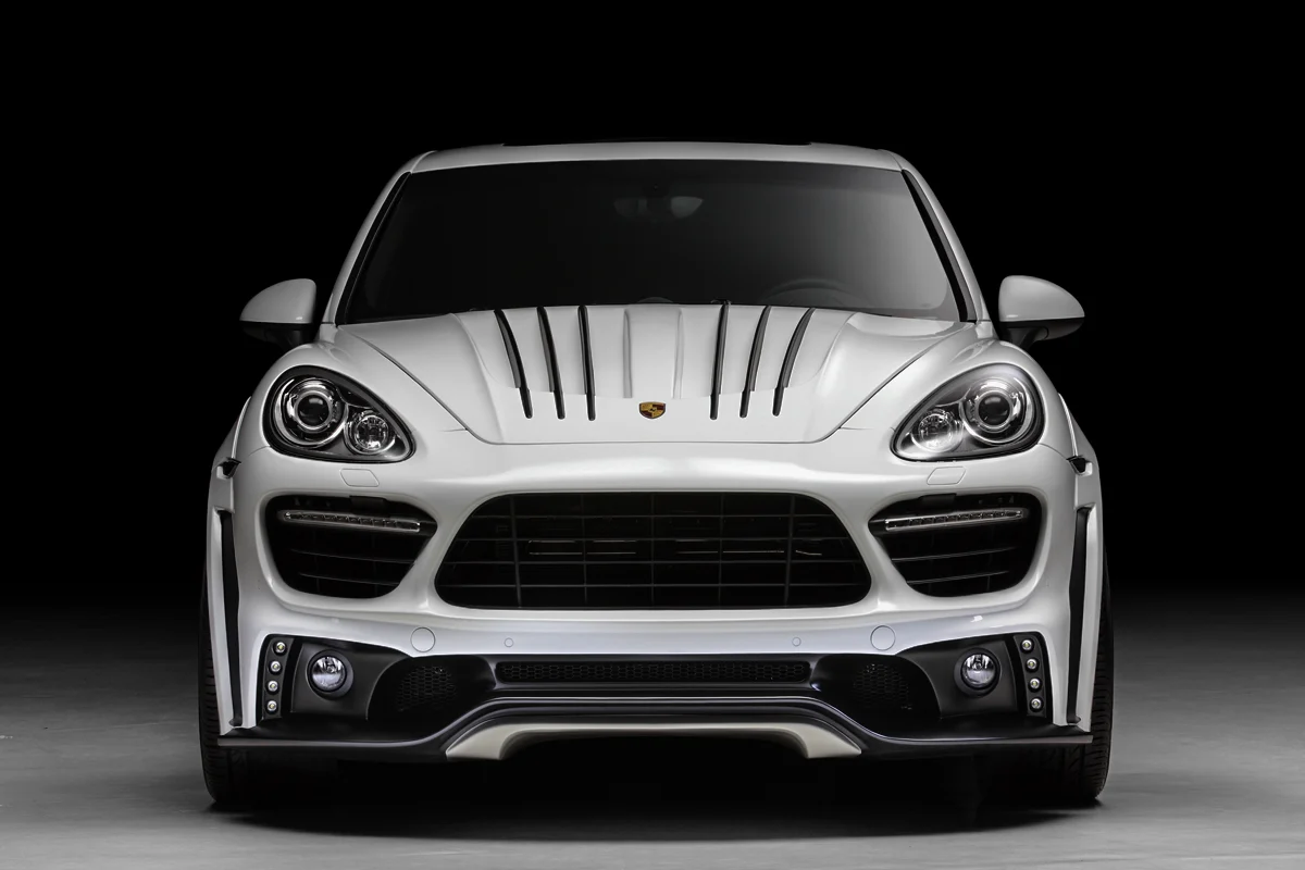 ชุดแต่ง PORSCHE Cayenne SPORTS LINE BLACK BISON EDITION WALD Japan