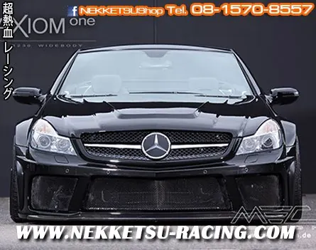 ชุดแต่ง Benz SL R230 ทรง MEC Design Widebody