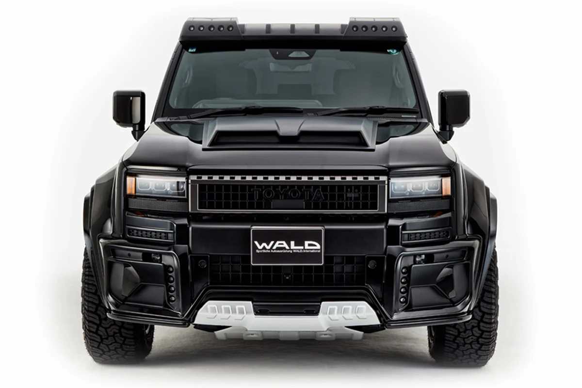 ชุดแต่ง TOYOTA LAND CRUISER 250 DESERT LINE BLACK BISON EDITION WALD Japan