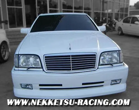 ชุดแต่งรอบคัน Benz W140 ทรง Fabulous (FRP)