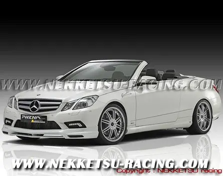 ชุดแต่งรอบคัน BENZ W207 E Coupe ทรง Piecha (Carbon)