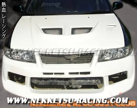 ชุดแต่งรอบคัน CK2 ทรง EVO 7 (Fiber)