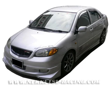 ชุดแต่งรอบคัน Vios 02-06 (Gialla)