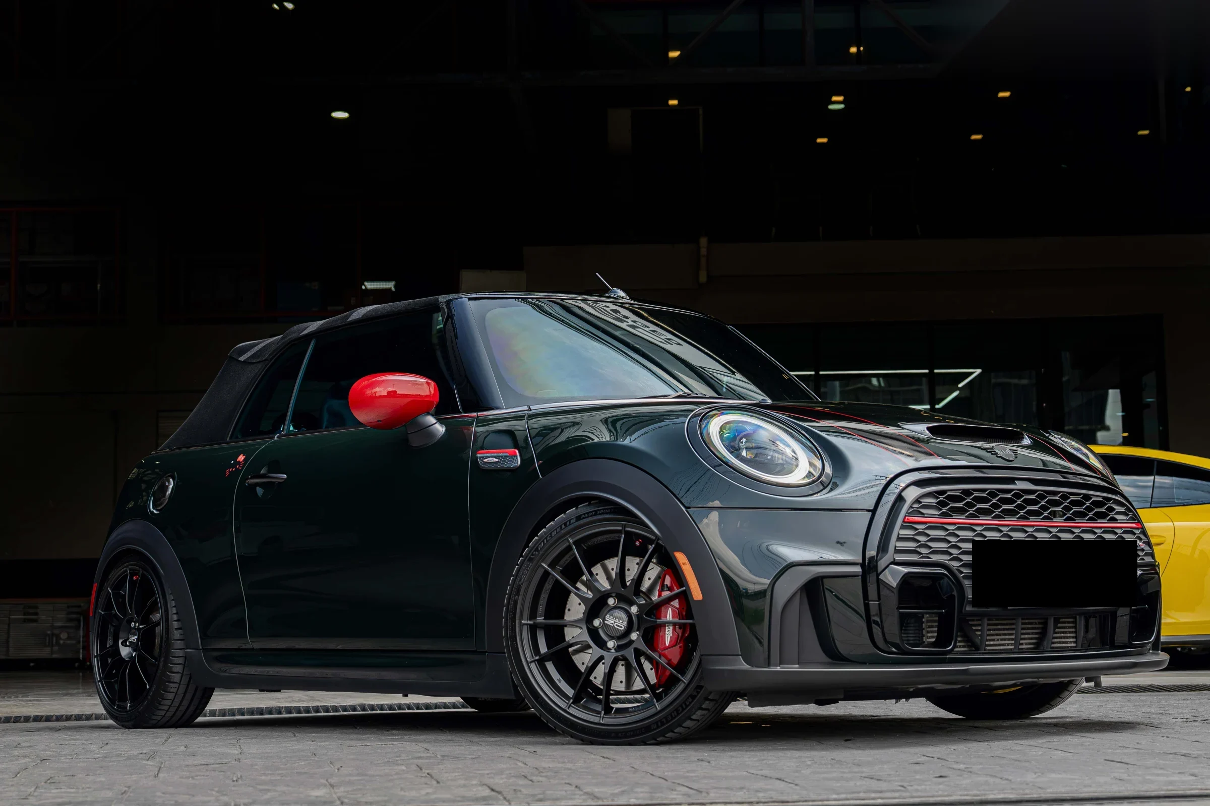 ชุดแต่ง MINI CONVERTIBLE Mini Cooper JCW F57 x Original Mini US. Spec Fenders Prodrive Shop