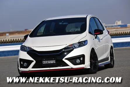 ชุดแต่งรอบคัน Jazz GK 2014 Noblesse