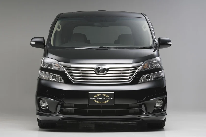 ชุดแต่ง TOYOTA VELLFIRE V/X EXECUTIVE LINE WALD Japan