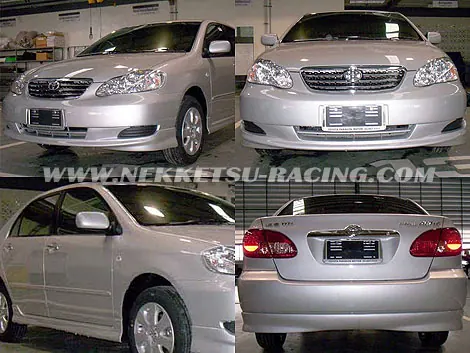 ชุดแต่งรอบคัน Altis 04-07 (Sporty)