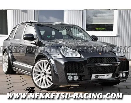ชุดแต่งรอบคันรถ Porsche Cayenne 955 ทรง Prior-Design