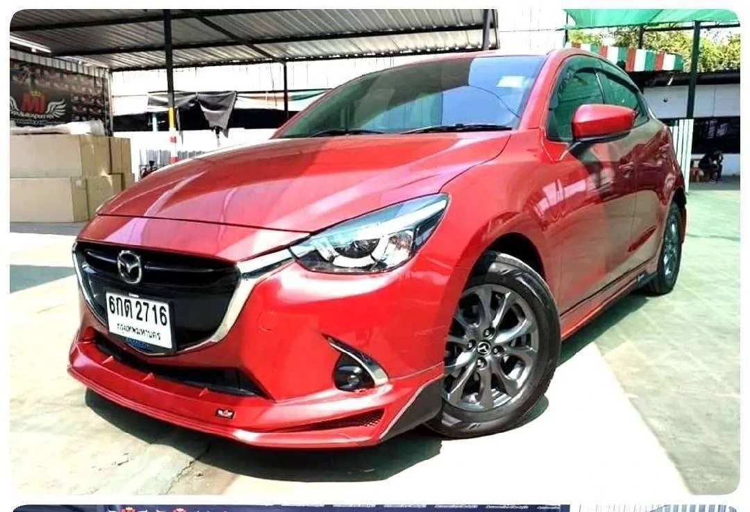 ชุดแต่ง Mazda 2 5D / 2016-2018 RiderM