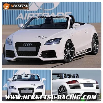 ชุดแต่งรถรอบคัน Audi TT 2010 ทรง Rieger