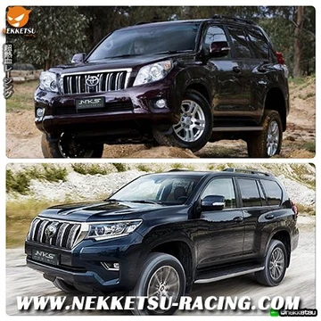 ชุดแต่งรถรอบคัน Toyota Prado 2010 เป็นโฉม 2018