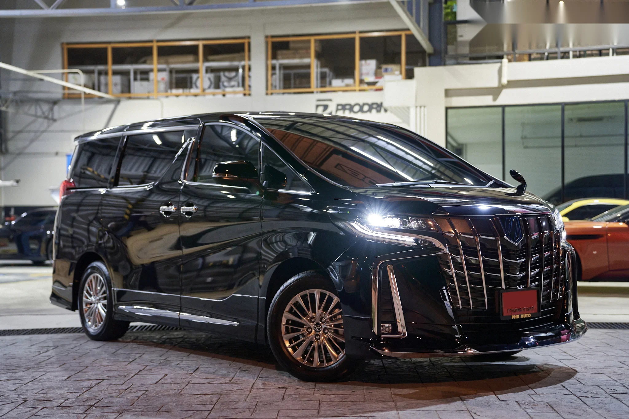 ชุดแต่ง TOYOTA ALPHARD Toyota Alphard 30 x Modellista ชุดแต่งรอบคัน Prodrive Shop