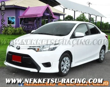 ชุดแต่งรอบคัน Vios 2013 Sport JR1 (ABS)