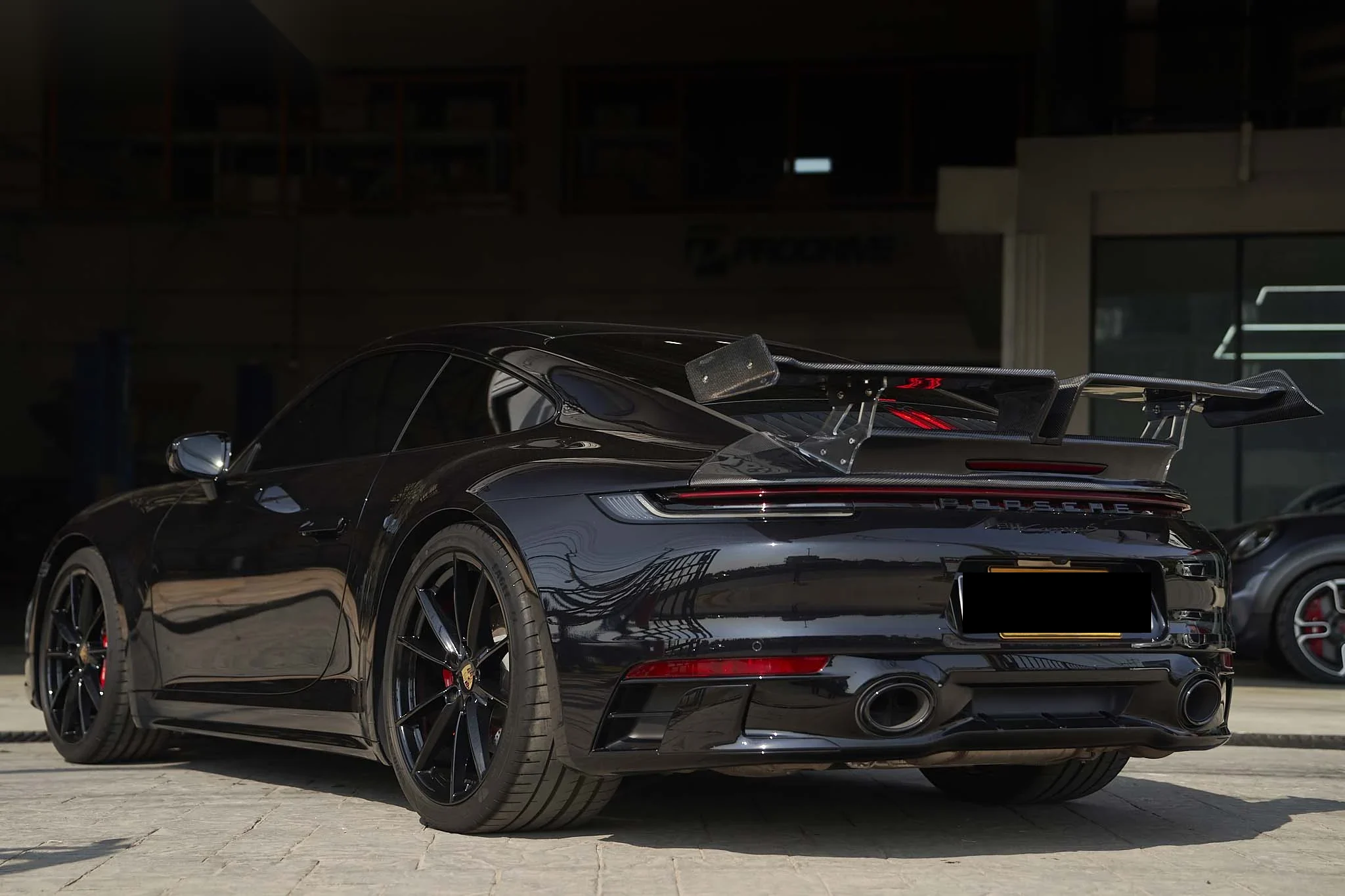 ชุดแต่ง PORSCHE 992.1 SERIES Porsche 992 x CMST Rear Wing คาร์บอน Prodrive Shop