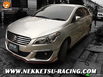 ชุดแต่งรถรอบคัน Suzuki Ciza ทรง Sport V.2