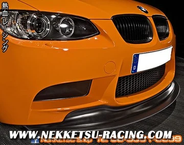 ลิ้นหน้า BMW E92 M3 ทรง GTS