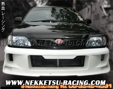 ชุดแต่งรอบคัน Toyota Soluna ทรง ViewSide