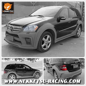 ชุดแต่งรถ Benz ML350 W164 ทรง WD Wide Body