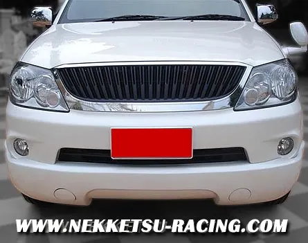 ชุดแต่งรอบคัน Fortuner ทรง TRD (Fiber)