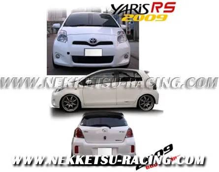 ชุดแต่งรอบคัน TOYOTA YARIS 2011 MC ทรง RS NEW