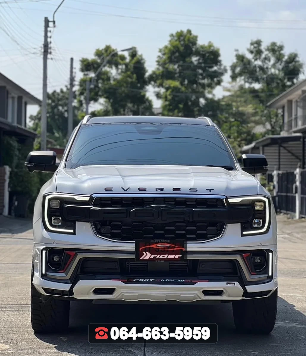 ชุดแต่ง FORD Everest 2022 V.1 RiderM