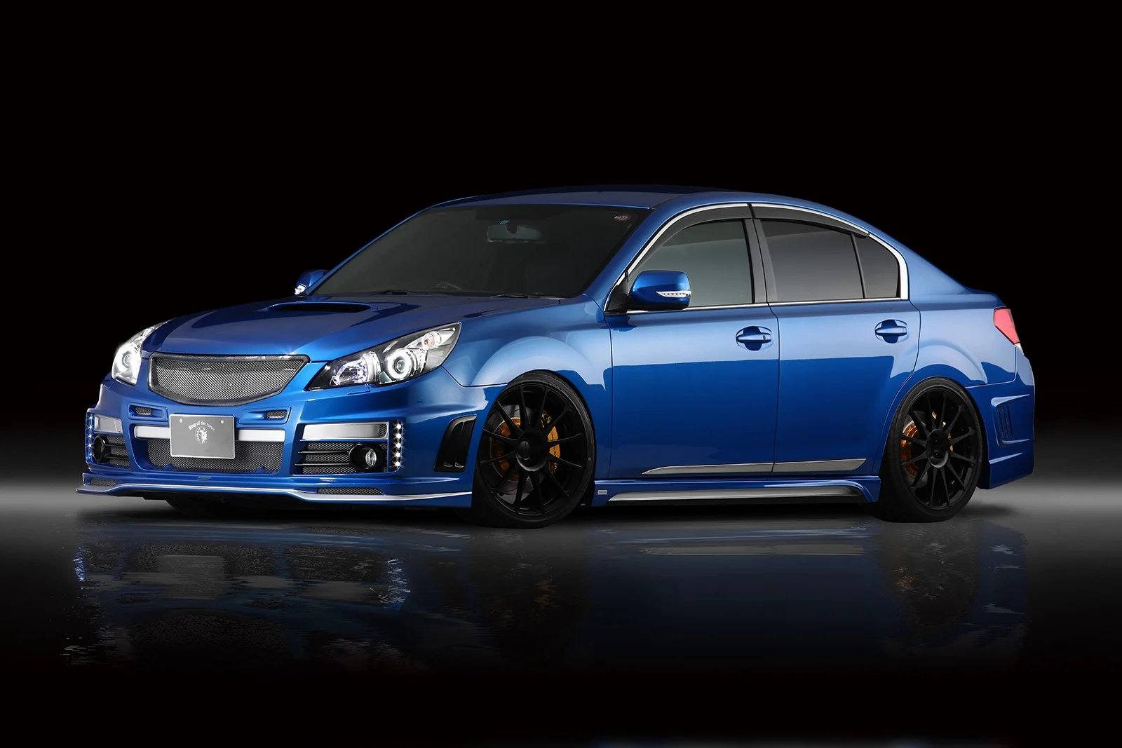 ชุดแต่ง SUBARU LEGACY B4 RR (A-C ) BM9 2009.05~2012.04 Rowen Japan