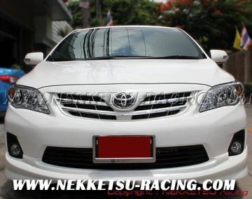 ชุดแต่งรอบคัน Altis 10-11 Minor Change TRD V3 ABS