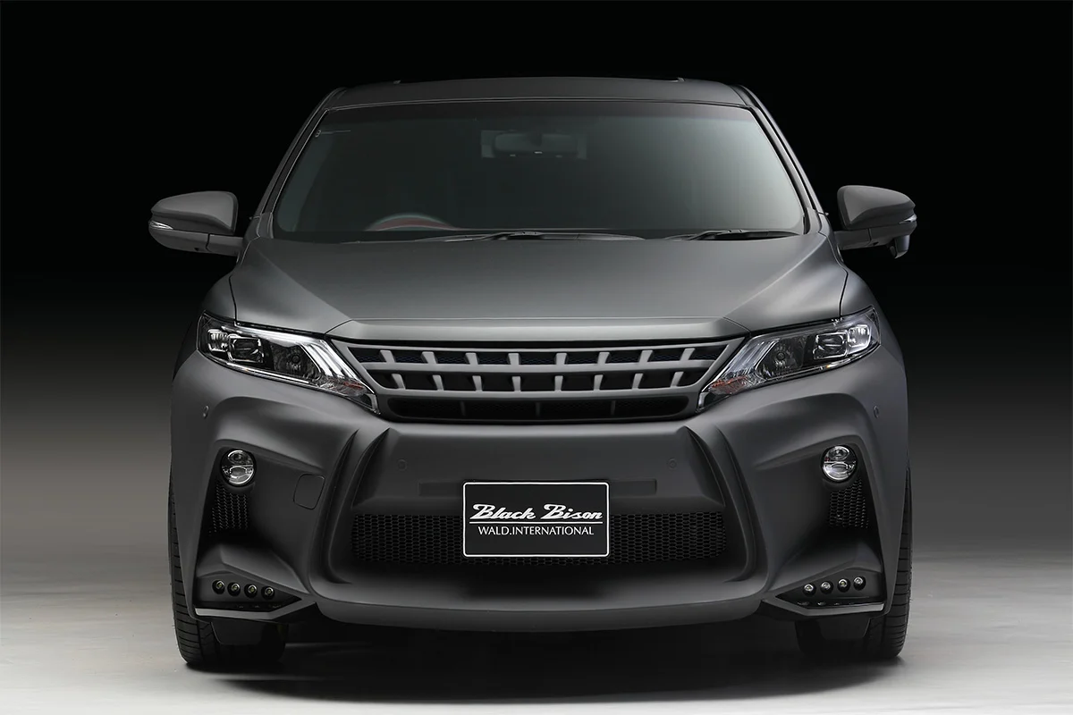 ชุดแต่ง TOYOTA HARRIER SPORTS LINE BLACK BISON EDITION WALD Japan