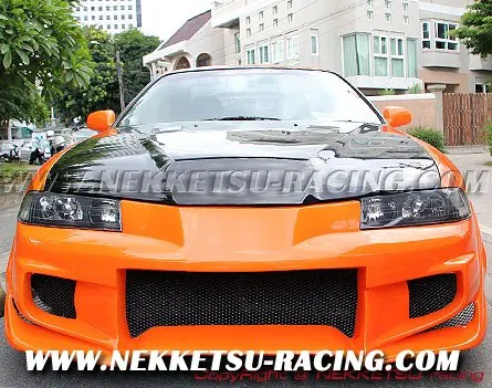 ชุดแต่งรอบคัน honda prelude 90 ทรง Veilside